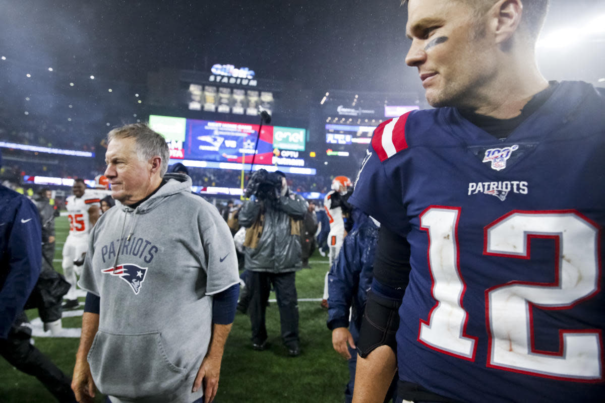 Patriots - Bill Belichick Tom Brady