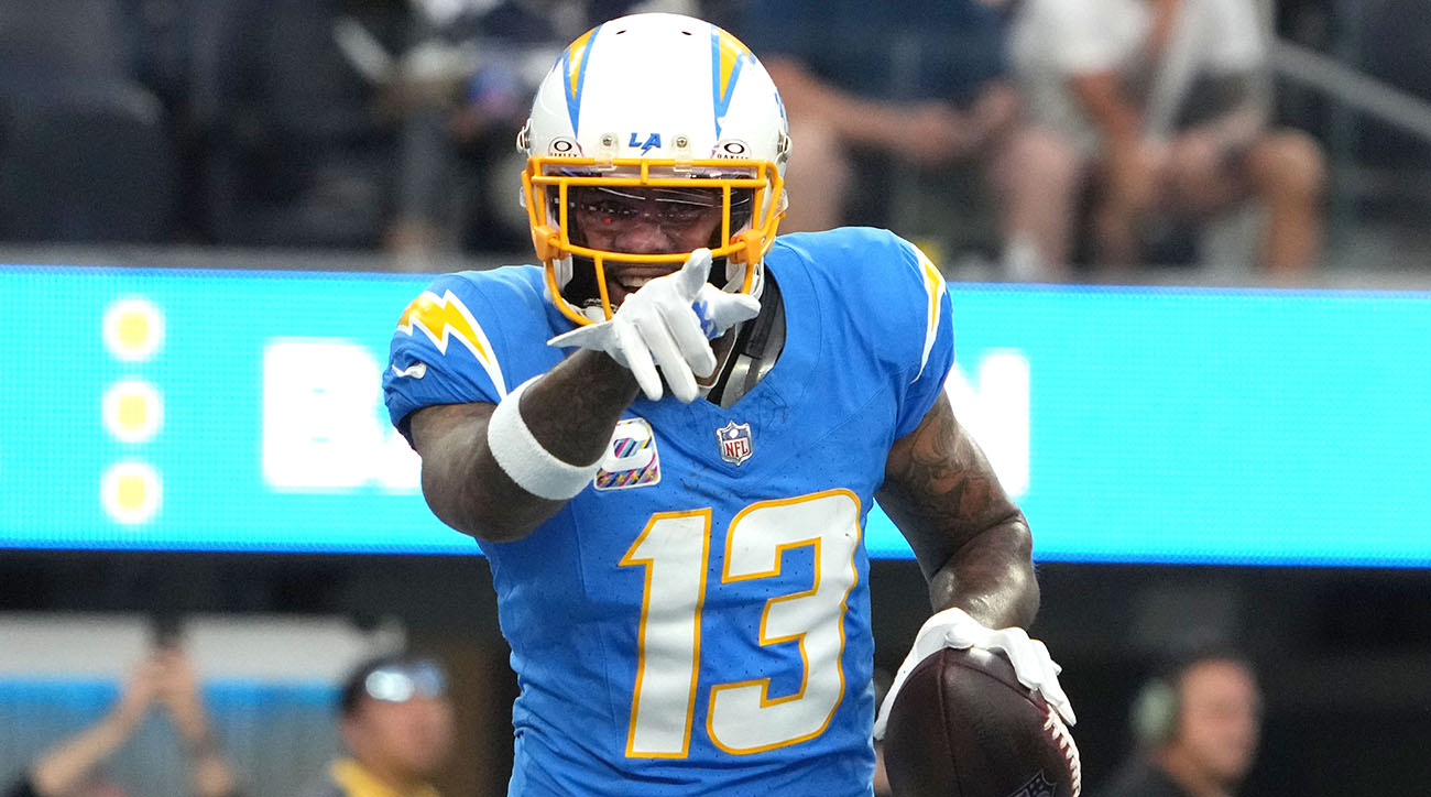 Los Angeles Chargers wide receiver Keenan Allen