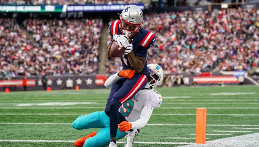 Tyqyan Thornton has struggled to establish any long-term prescience in the New England lineup