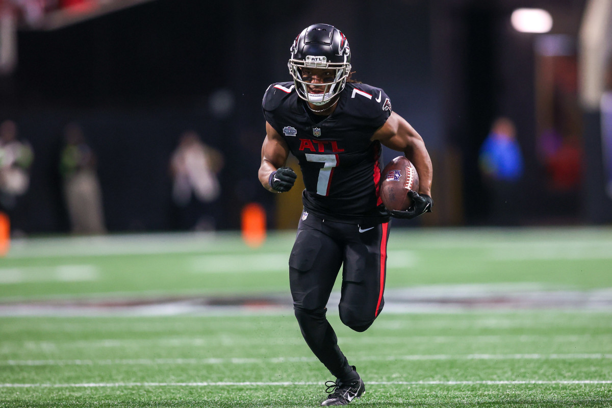 Bijan Robinson and the Atlanta Falcons plan to wear their all black uniforms in Week 9. 