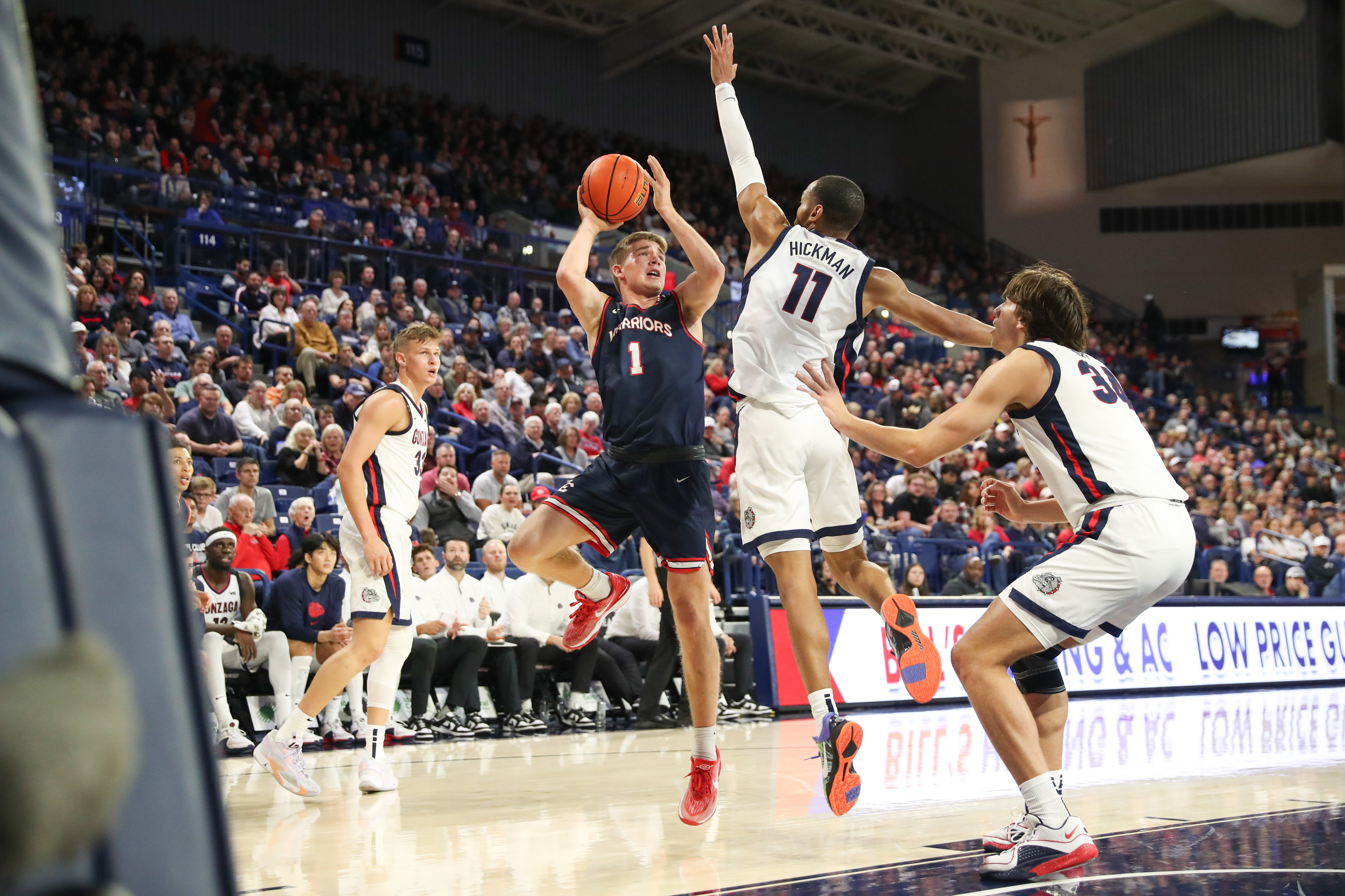 Photos: Gonzaga men's basketball opens 2023 season with exhibition win ...