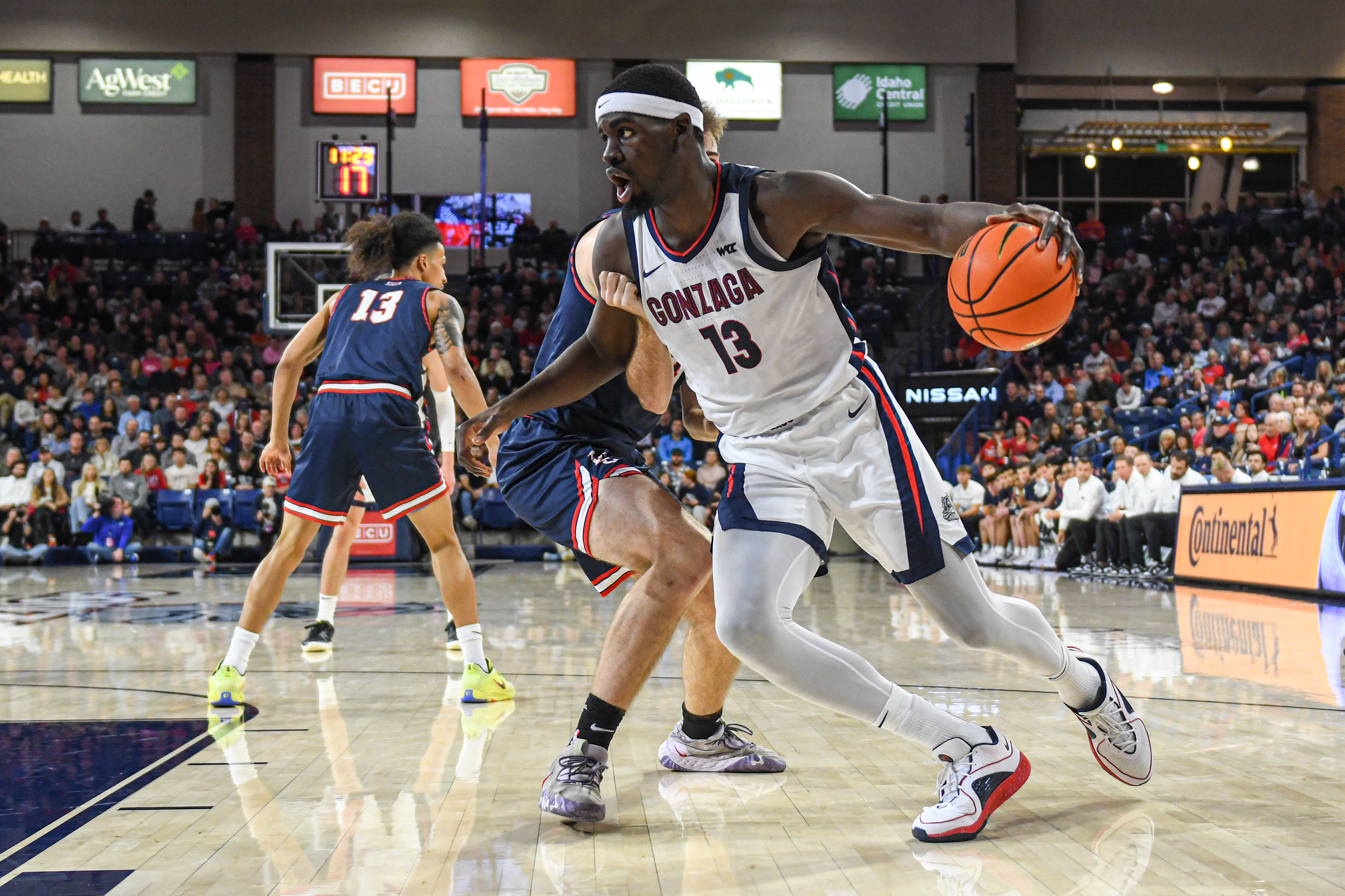 Photos: Gonzaga men's basketball opens 2023 season with exhibition win
