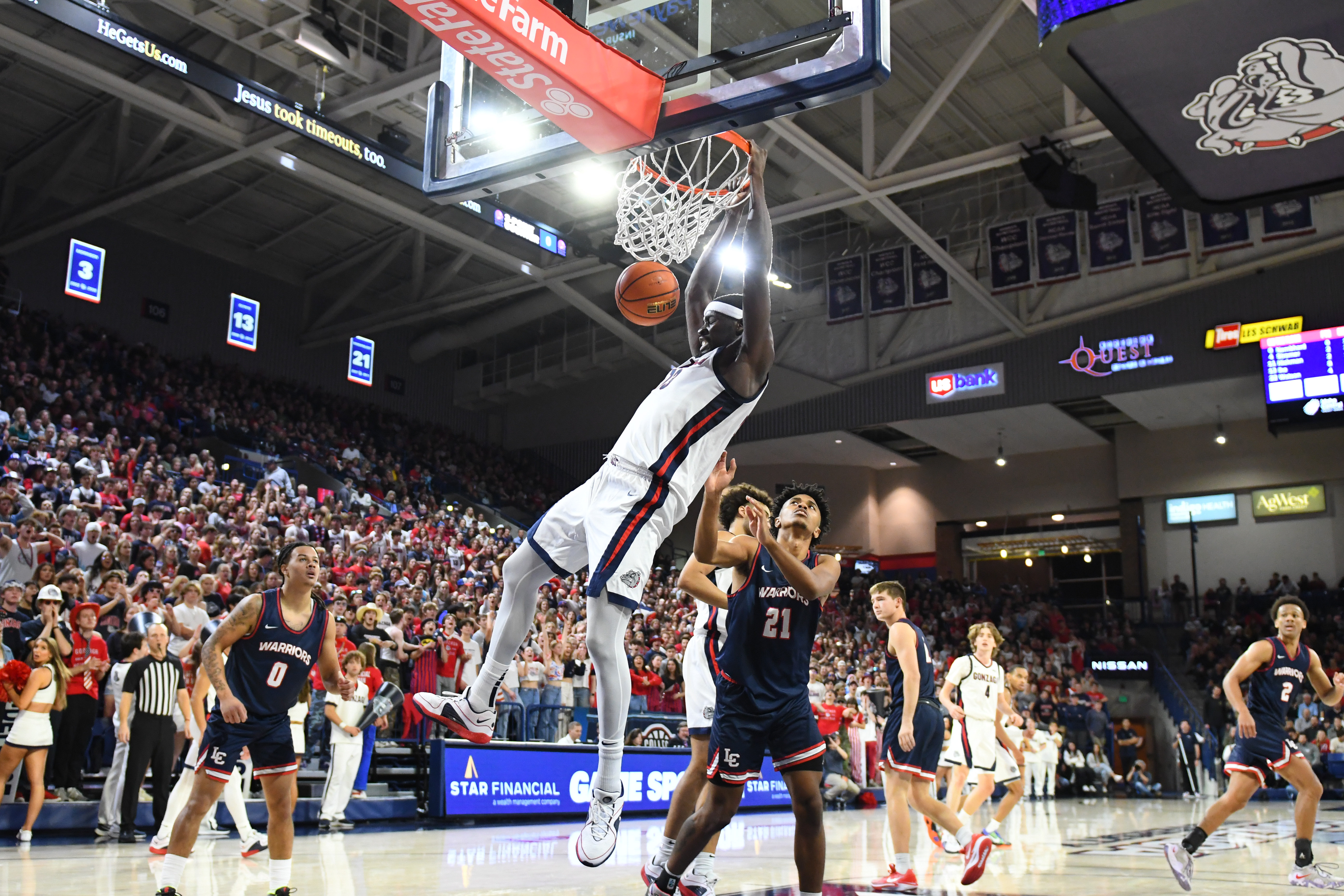Photos: Gonzaga men's basketball opens 2023 season with exhibition win