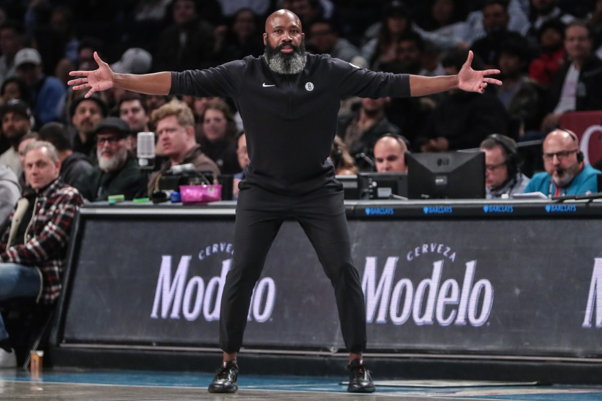 Jacque Vaughn believes there are positive takeaways from the Nets