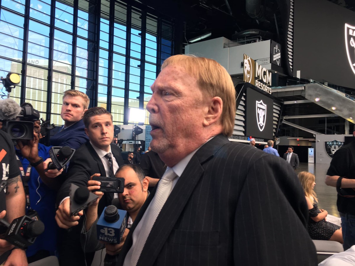Mark Davis faces a legacy-defining decision with his next GM, head coach hires. 