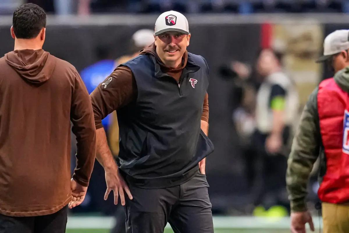 Despite a mentally taxing season, Atlanta Falcons head coach Arthur Smith was all smiles following what he called, "A good team win" over the New Orleans Saints.