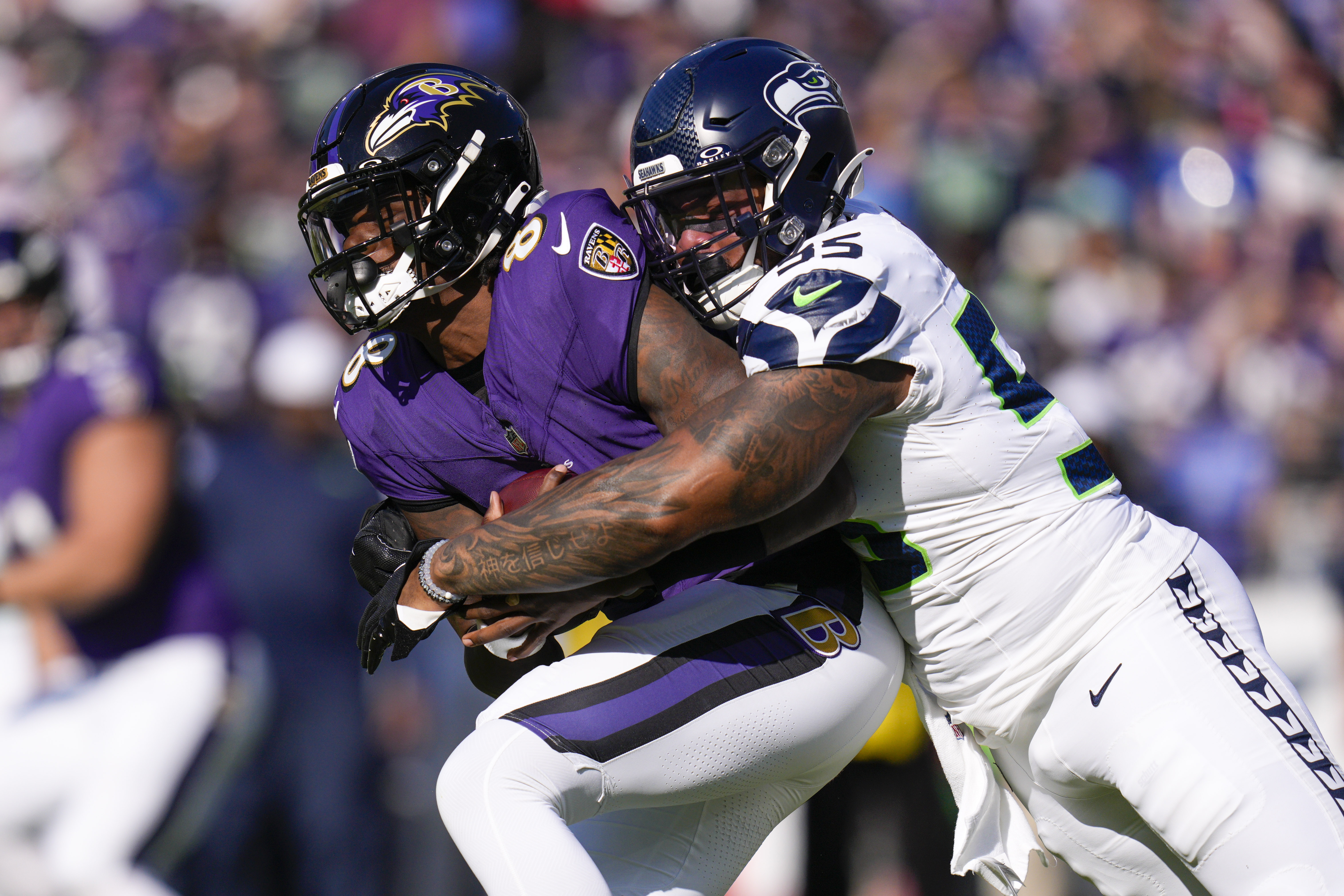 Seattle Seahawks Smothered by Baltimore Ravens in Blowout Loss Sports