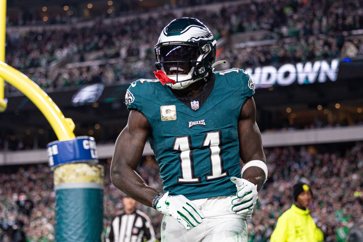 Waiting By the Phone'? Philadelphia Eagles A.J. Brown Trade Rumor: A  'Bombshell' Truth - Sports Illustrated Philadelphia Eagles News, Analysis  and More