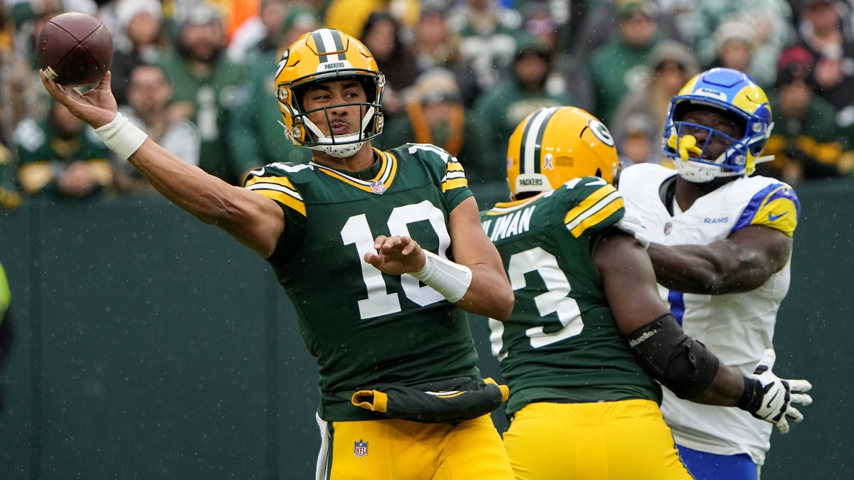 Comparing Jordan Love's First Eight Games to Aaron Rodgers in 2008 - Sports  Illustrated Green Bay Packers News, Analysis and More