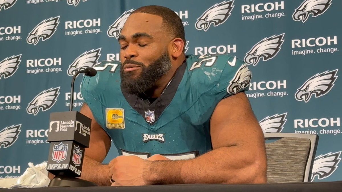 Brandon Graham had a big impact on beating the Cowboys