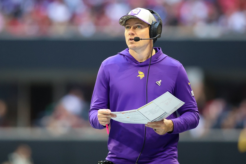 Vikings coach Kevin O'Connell had only five days to prepare Joshua Dobbs to play against the Falcons in Week 9.
