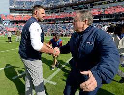Will Patriots Hall of Famer Mike Vrabel be New England's successor to Bill Belichick in 2024?