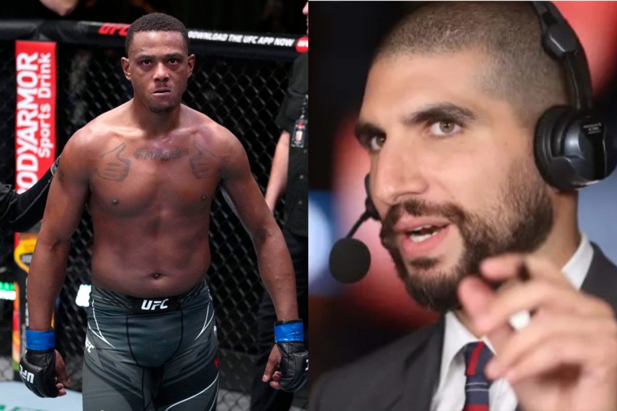 UFC Fighter Jamahal Hill Sends Harsh Words to Ariel Helwani Following