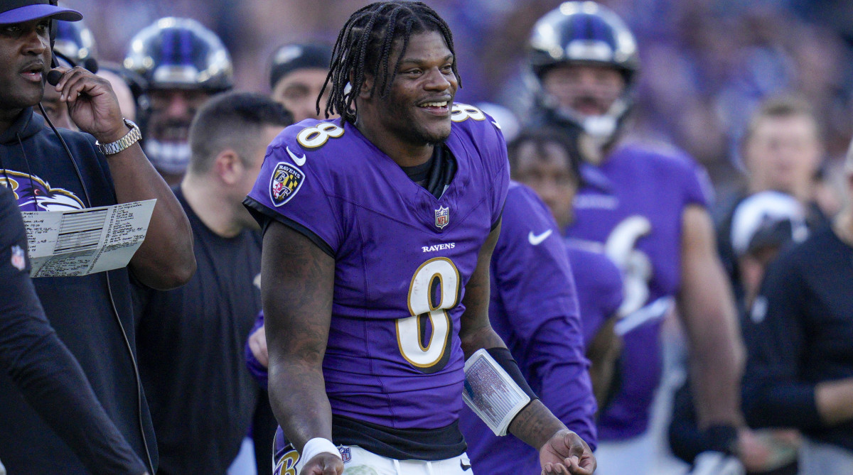 Ravens quarterback Lamar Jackson is building a strong case to win his second NFL MVP award.