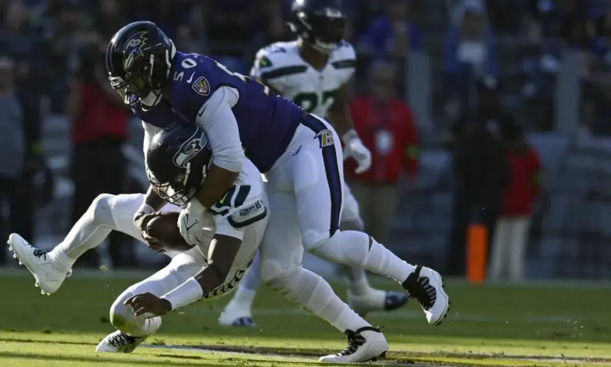 Pete Carroll has lamented his team's inability to convert third downs against the Ravens.