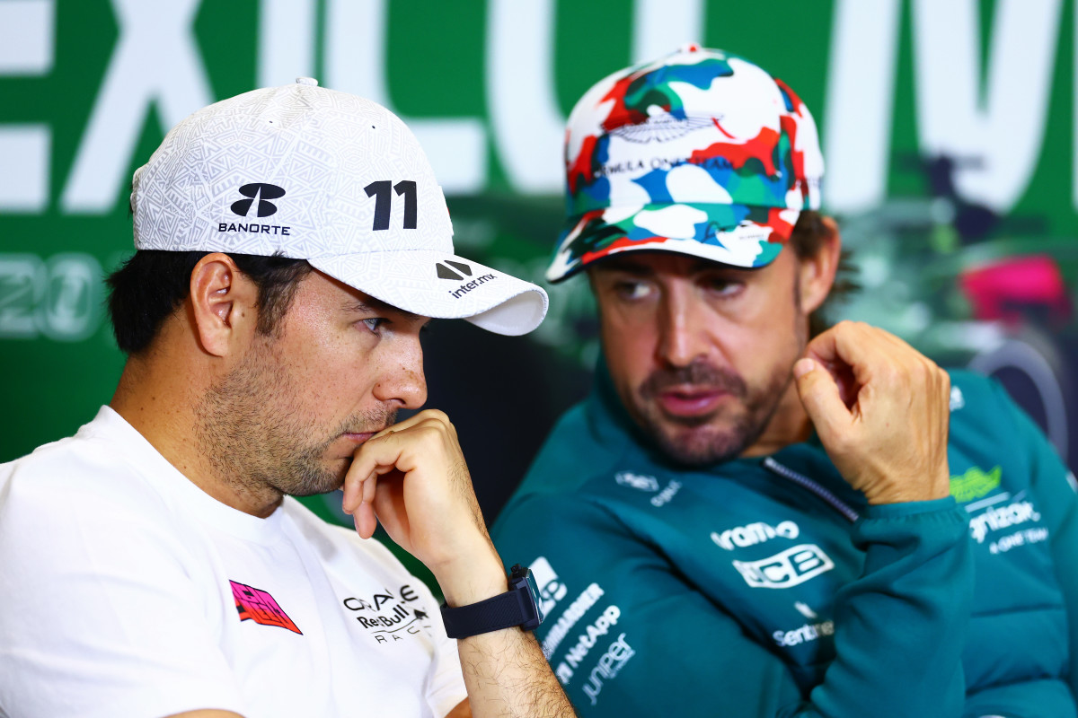 Fernando Alonso gets love from F1 team bosses as George Russell and Sergio  Perez hit hard, F1, Sport
