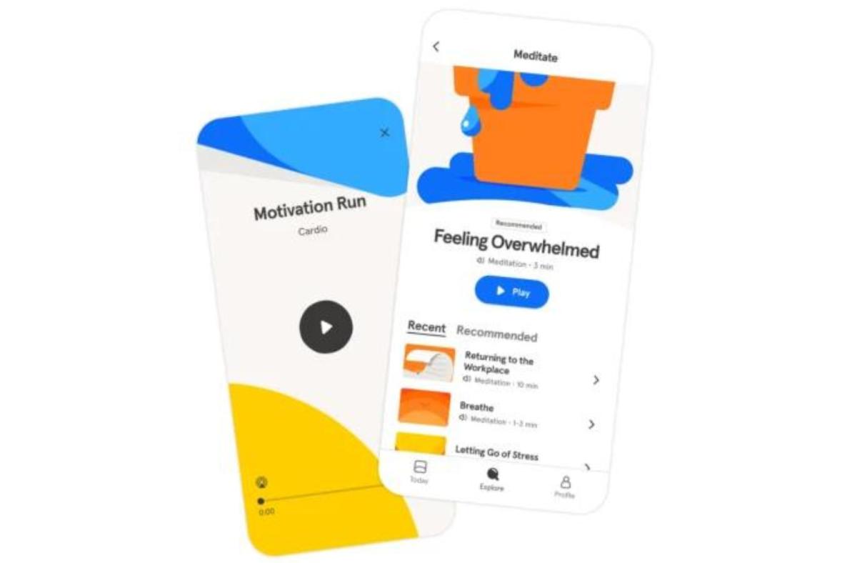 Headspace app interface