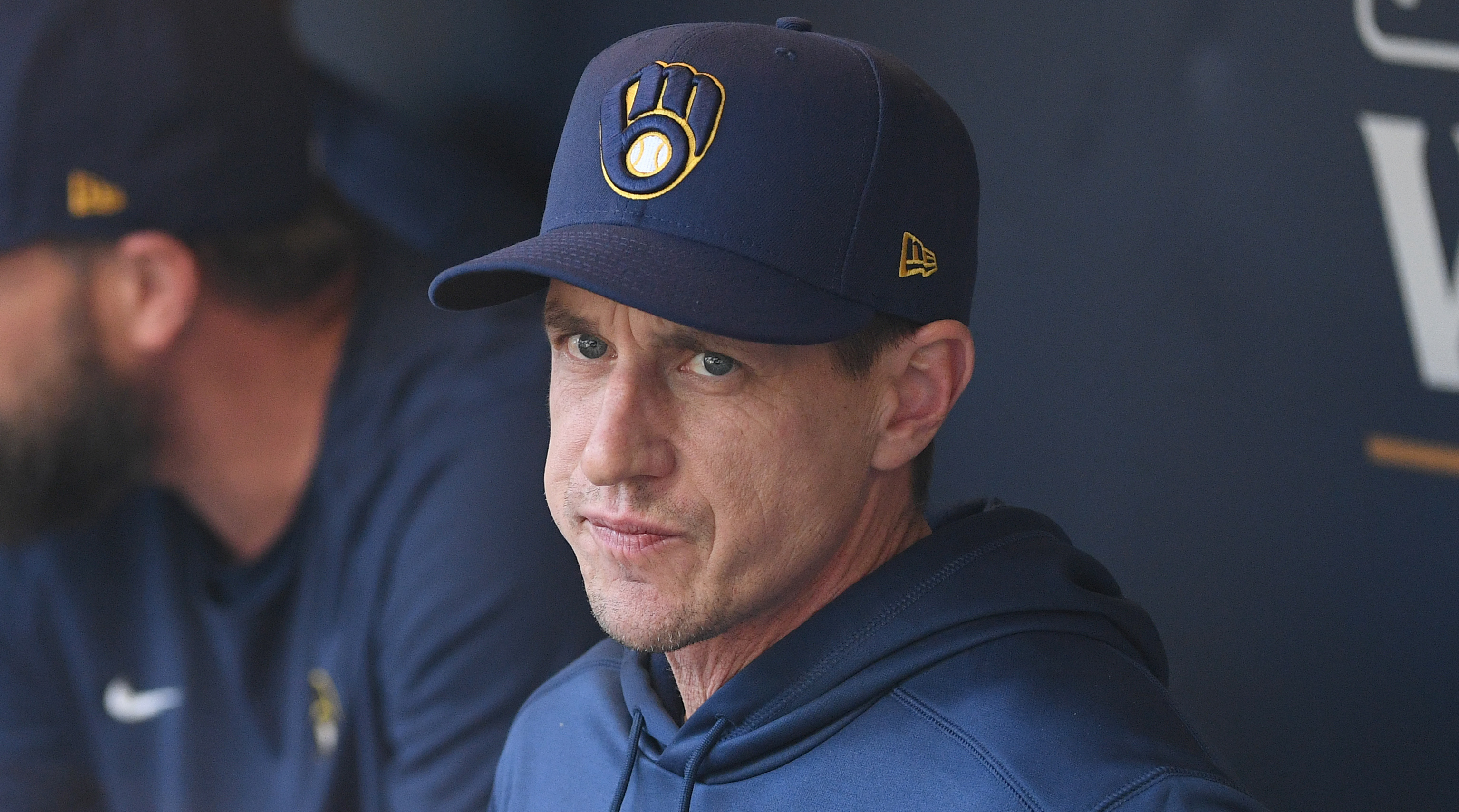 Brewers manager Craig Counsell