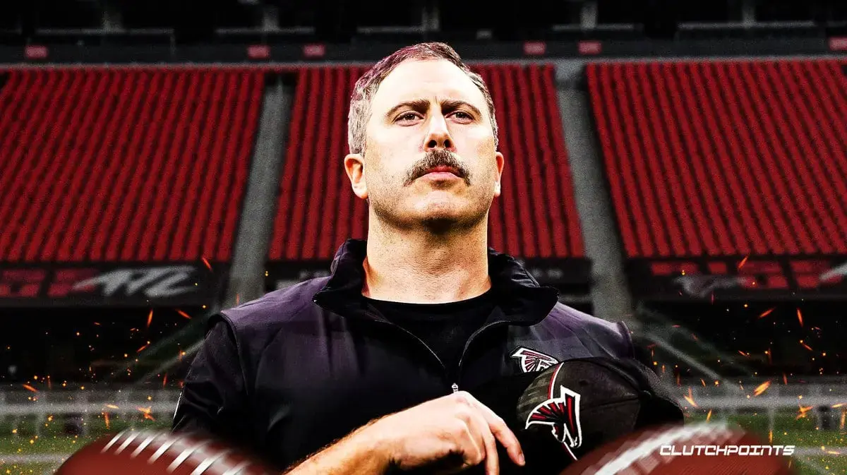 Atlanta Falcons coach Arthur Smith