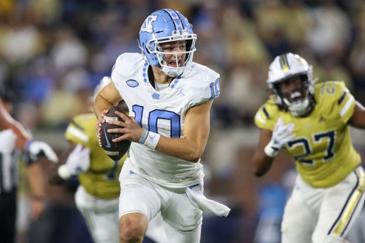 2-Round 2024 NFL Mock Draft: Bears Land Drake Maye, Raiders Take