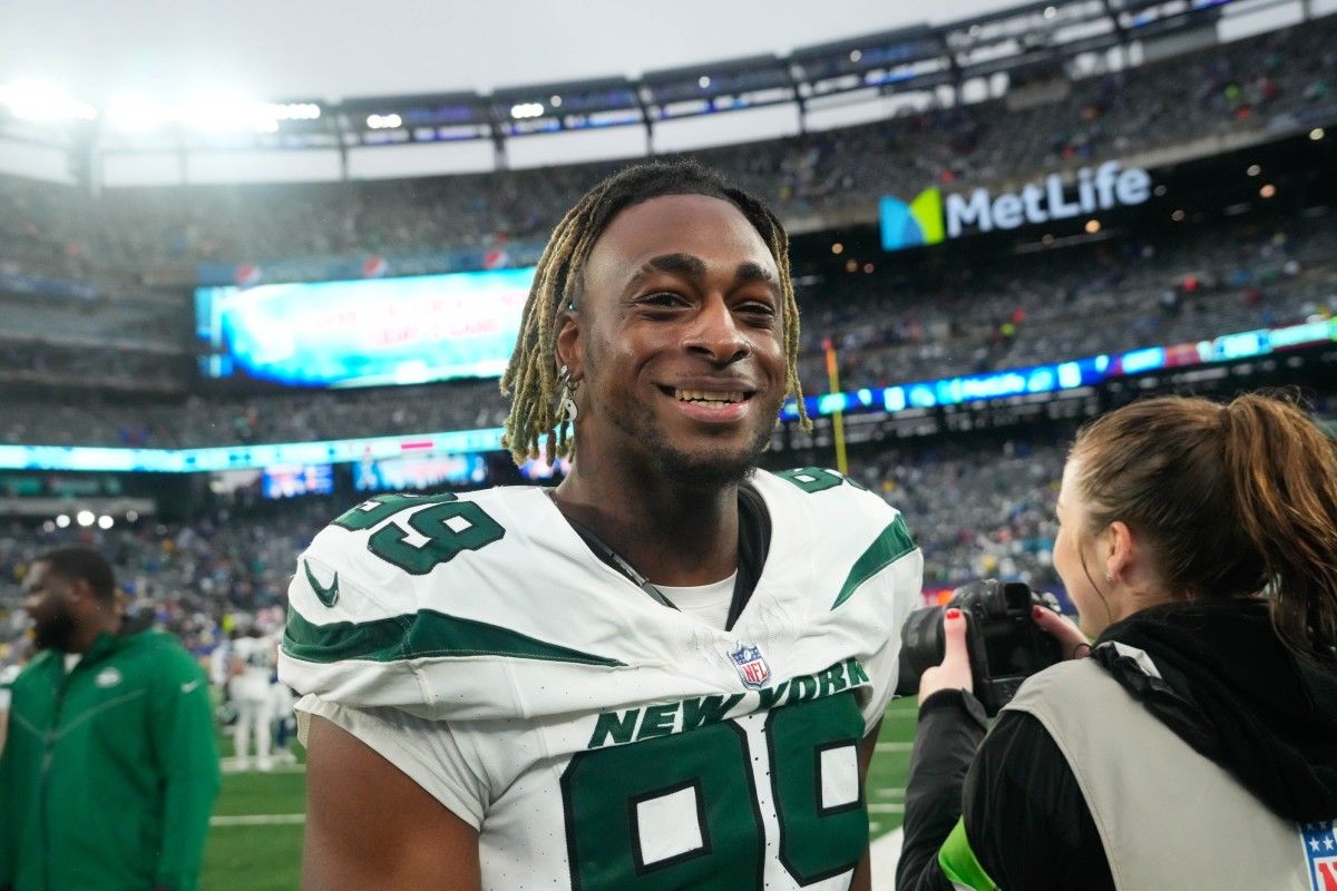 Las Vegas Raiders face New York Jets rookie Will McDonald IV