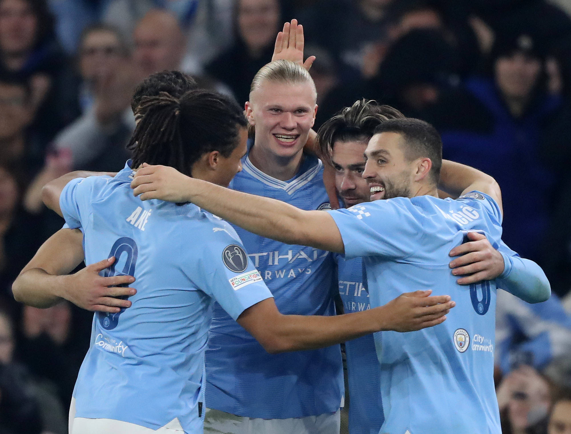 Man City reach 250 Champions League goals in record time - Futbol on  FanNation