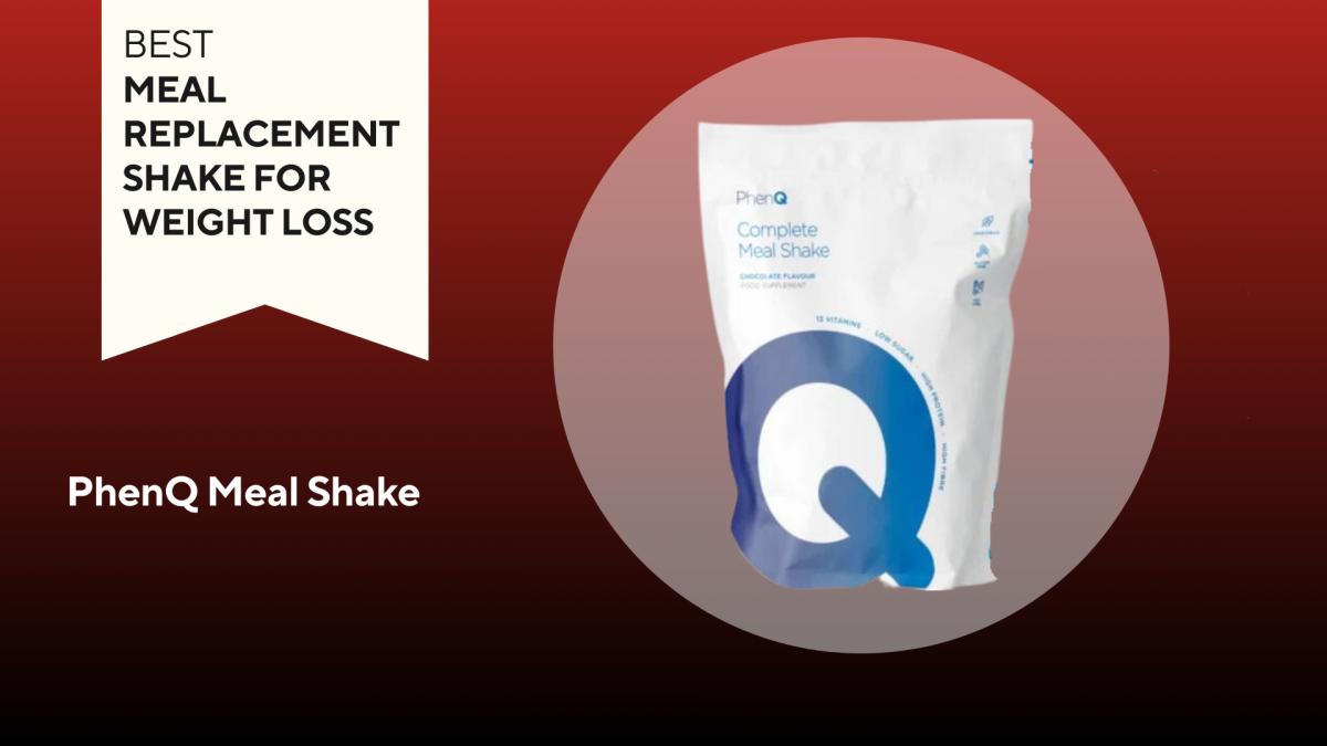 PhenQ meal replacement shake powder