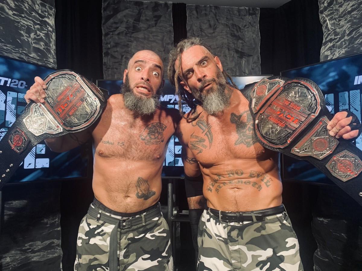 Carrying The Spirit Of The Briscoe Brothers, Mark Briscoe Returns To
