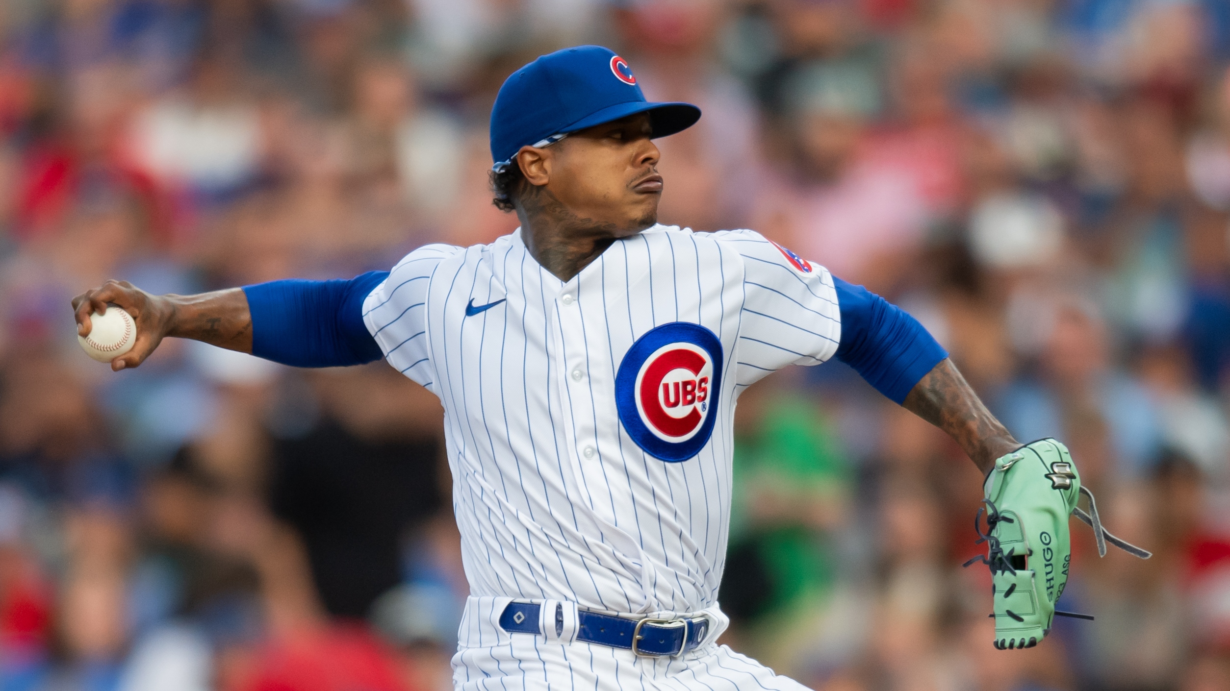 After an All-Star season, Stroman opted out of a $21 million contract for 2024.