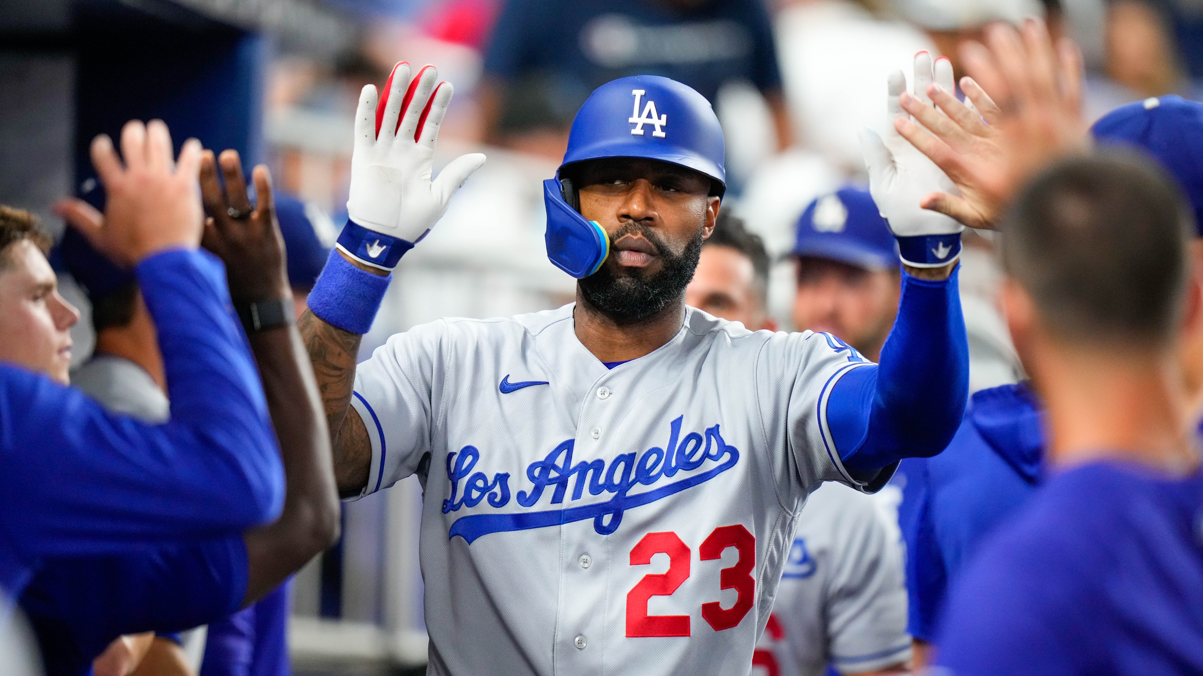 Heyward enjoyed his best offensive season in years, with 15 homers in 124 games.