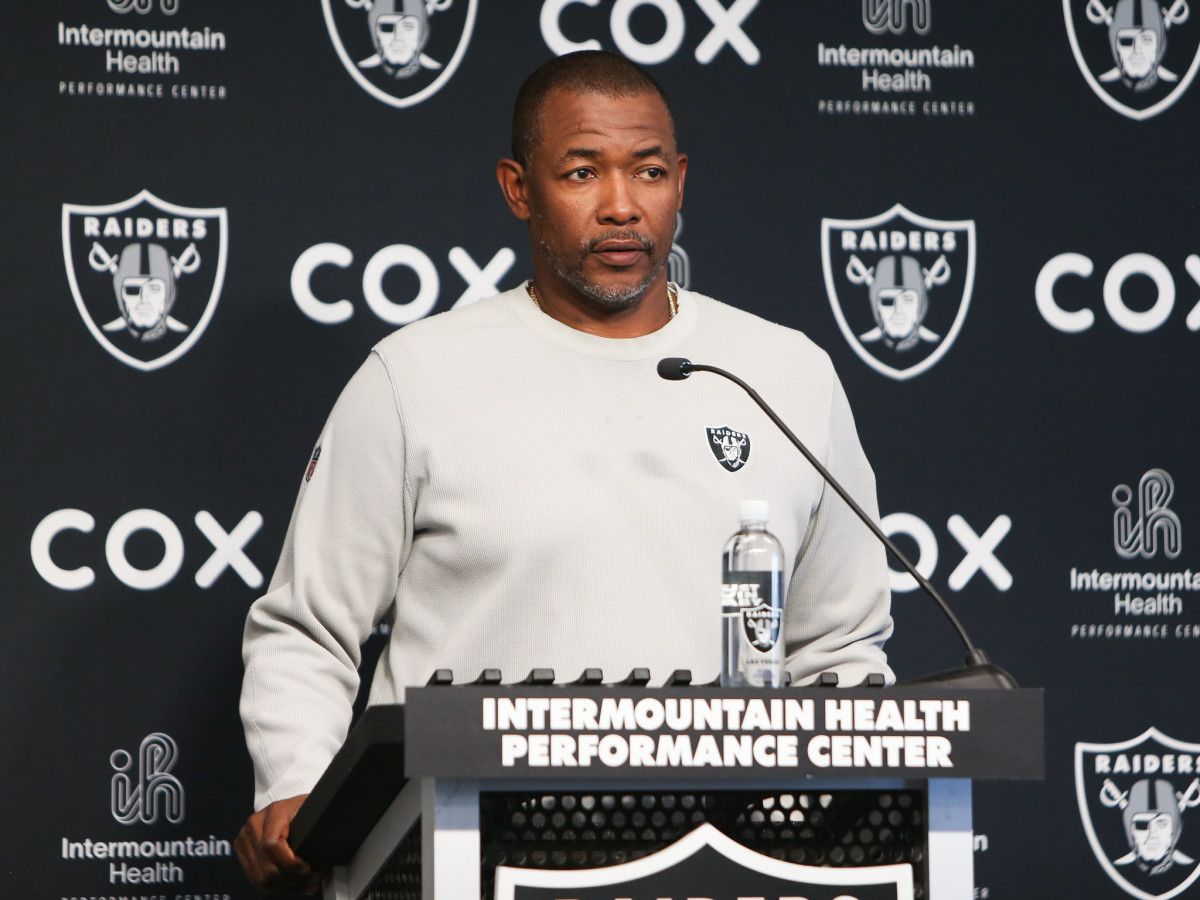 Las Vegas Raiders DC Patrick Graham Indianapolis Colts week