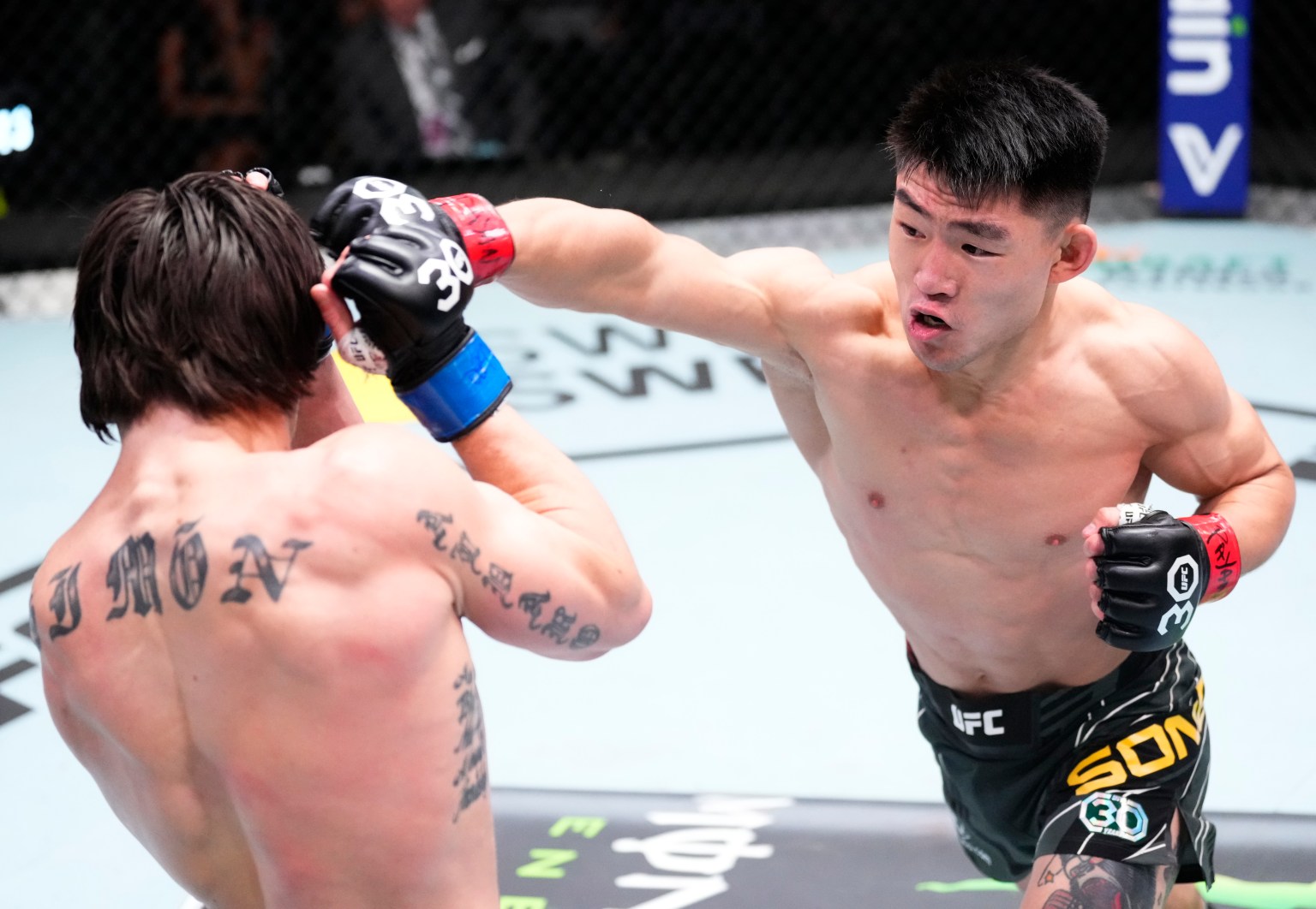 Yadong will compete in his third UFC main event in December :: (Jeff Bottar...