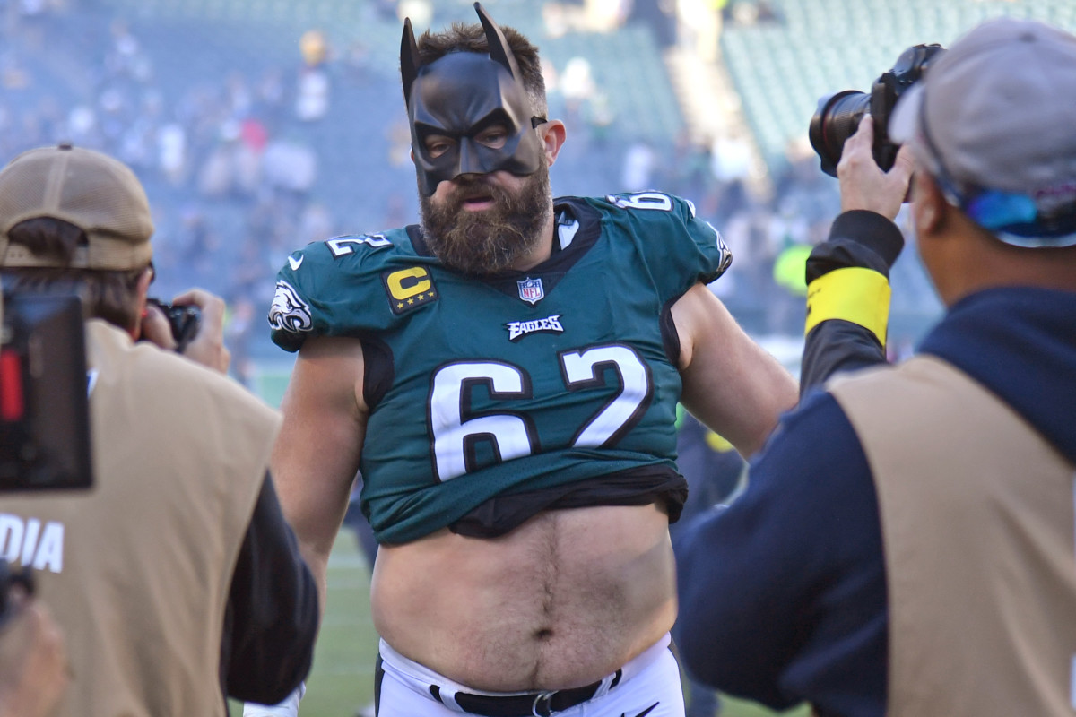 Philadelphia Eagles center Jason Kelce will be featured in People Magazine's "Sexiest Man Alive" issue in 2023. 