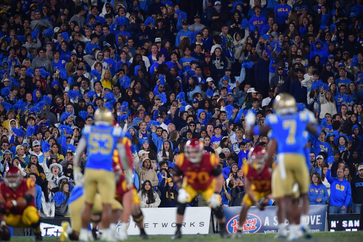 UCLA Football Team Provides Update On Timing For Game 11 Sports
