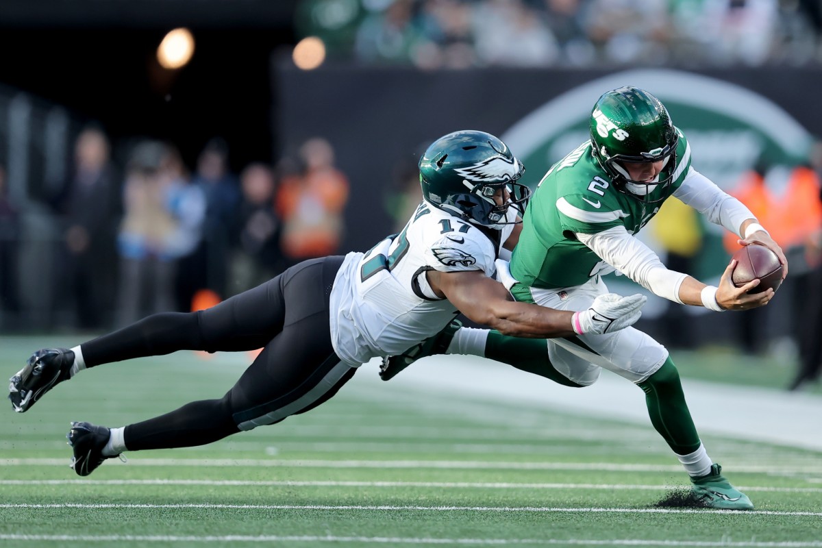 Philadelphia Eagles LB Nakobe Dean Bad Luck or InjuryProne? Sports