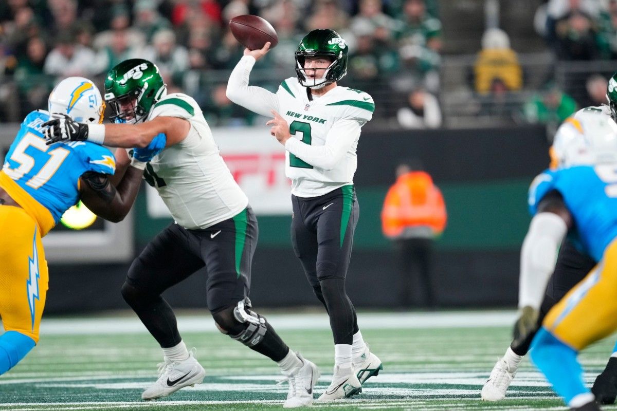 Las Vegas Raiders defense gets recognition from Jets quarterback Zach Wilson