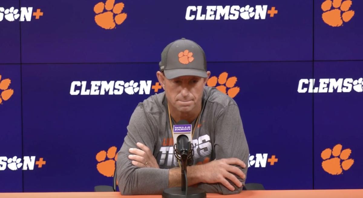 Dabo Swinney 11-8-23