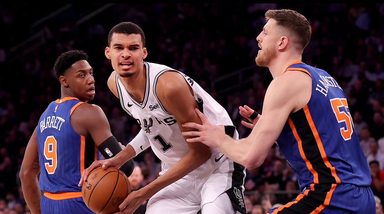 Knicks inovam, cortam vídeo, música e entretenimento durante jogo