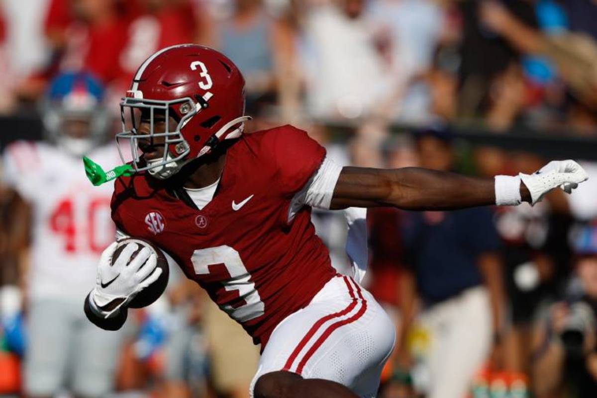 Alabama cornerback Terrion Arnold