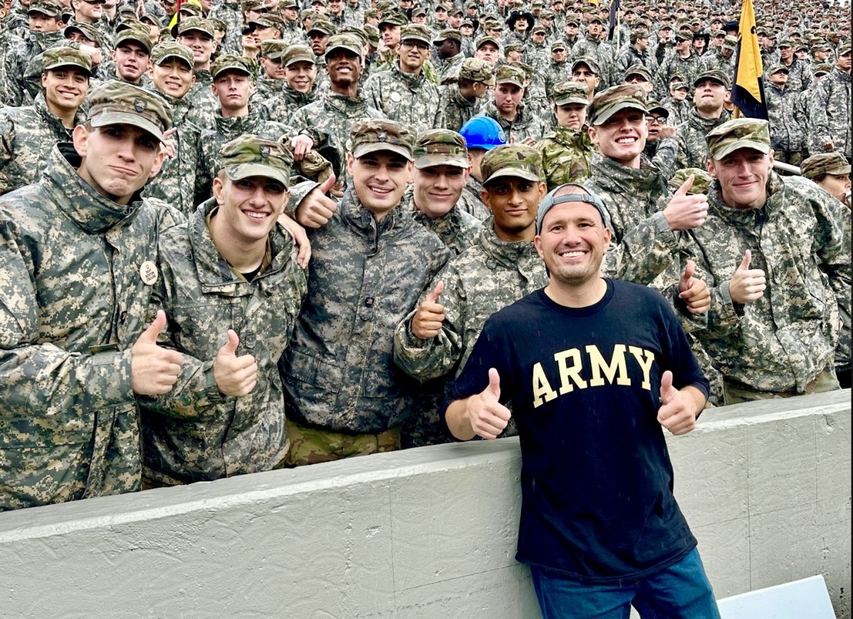 College Football Tour visits Army
