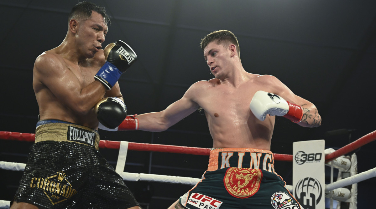 Callum Walsh fights Juan Jose Velasco in August 2023