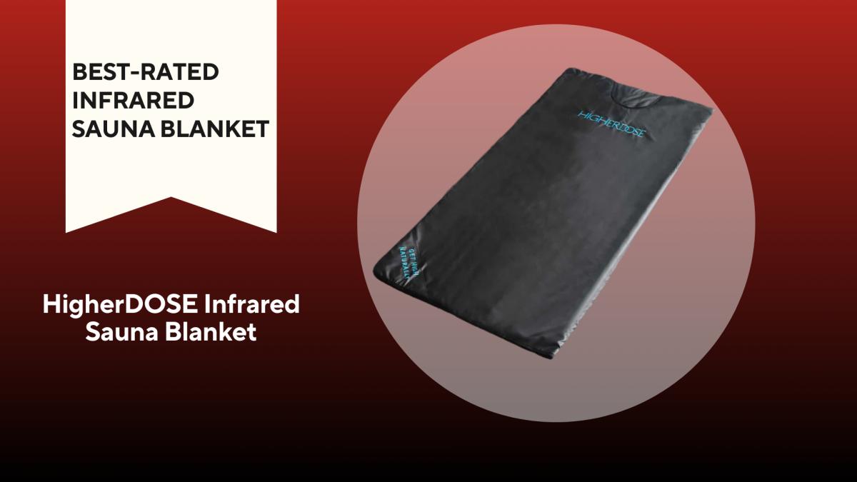 HigherDOSE Infrared Sauna Blanket