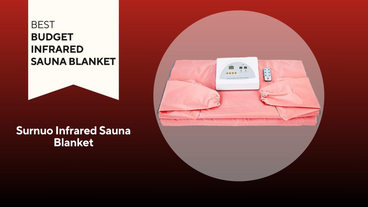 Surnuo Infrared Sauna Blanket