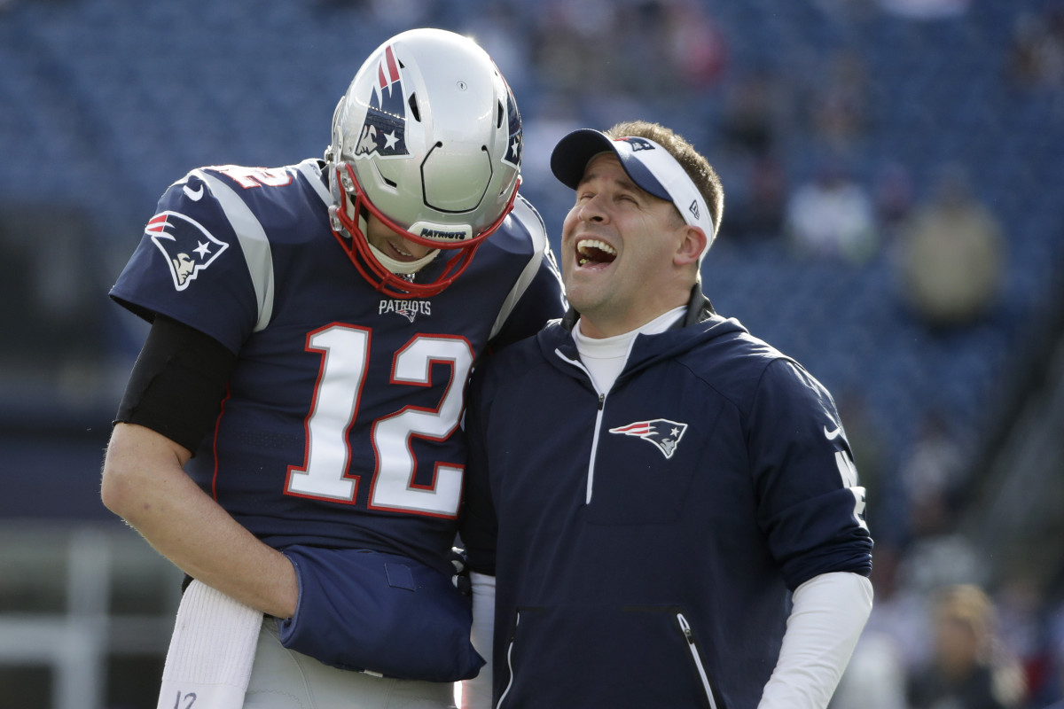 Report: Josh McDaniels, to reinforce his credibility, carried Tom Brady's jock strap in his pocket.