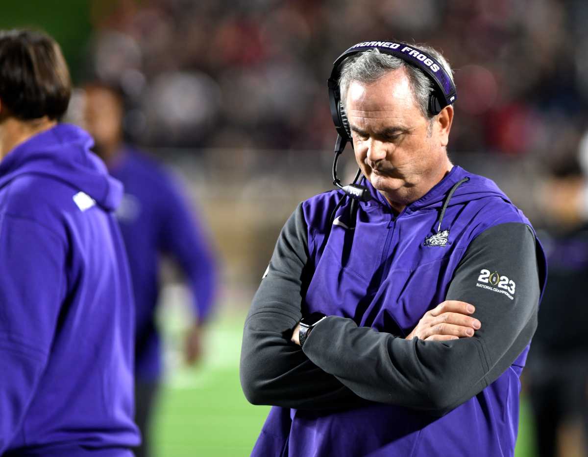 Christmas at TCU: Who Made Santa's Naughty List this Year? - Sports  Illustrated TCU Killer Frogs News, Analysis and More