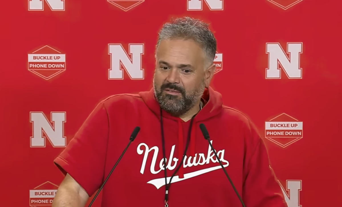 Nebraska DB Malcolm Hartzog on Track to Play Against Maryland All Huskers