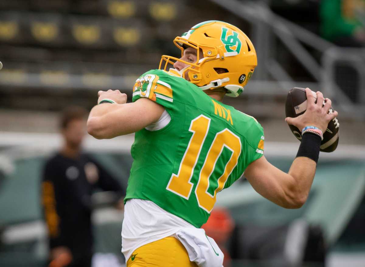 Could the Los Angeles Rams select quarterback Bo Nix in the 2024 NFL Draft? 