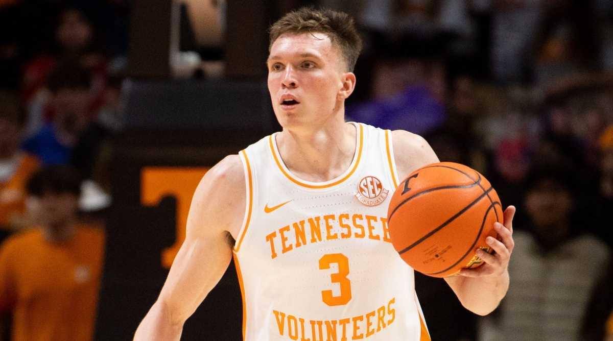 Tennessee guard Dalton Knecht