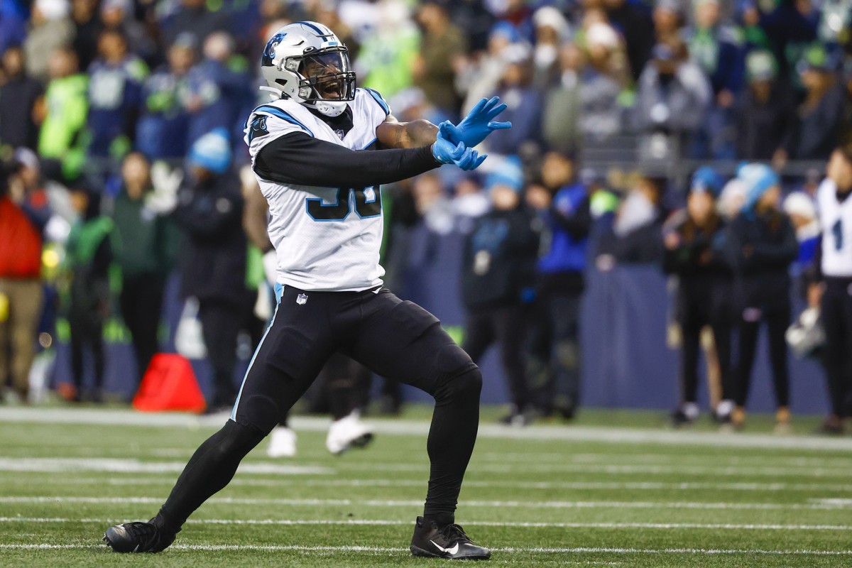 List of Inactives for Carolina Panthers vs. Dallas Cowboys Sports