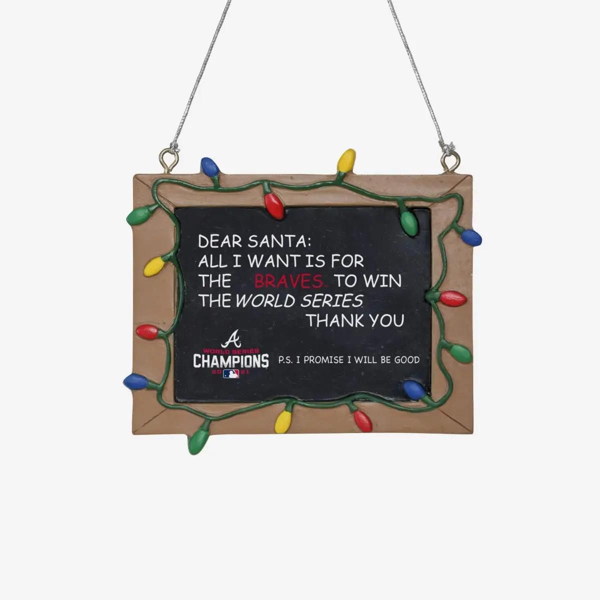 FOCO Christmas sign